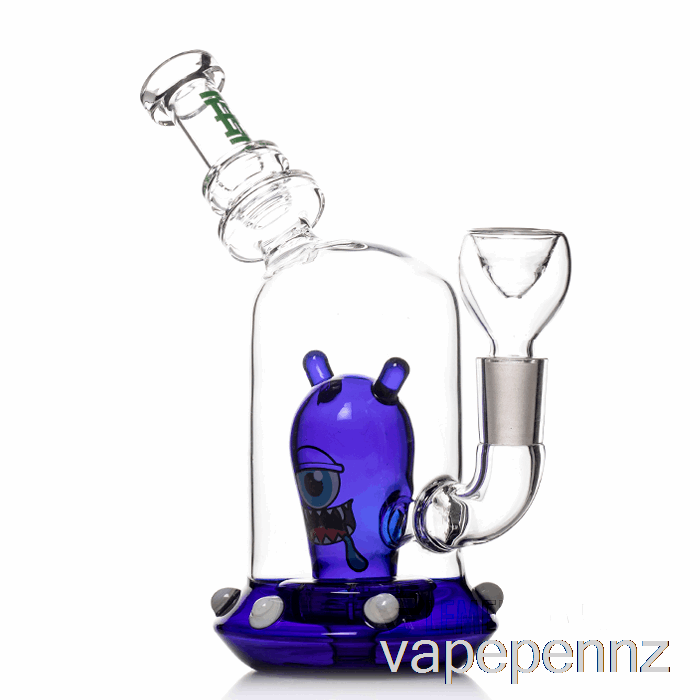 HEMPER Space Monster Bong Blue VAPE NZ